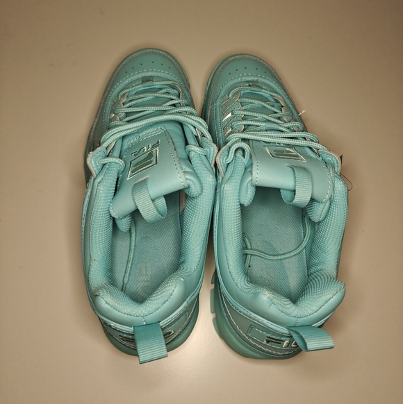 NWT FILA Disrupter Blue - Picture 5 of 7